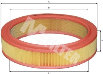 MFILTER A 123 Filtre à air